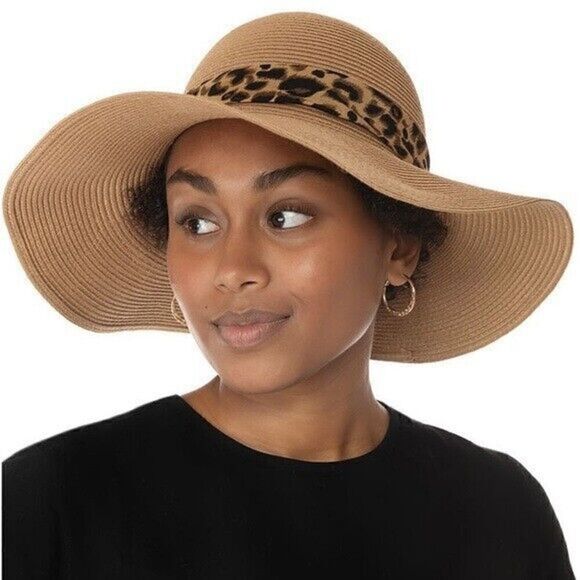 INC INTERNATIONAL CONCEPTS Removable Tie Packable Floppy Hat summer, vacation - Picture 1 of 6